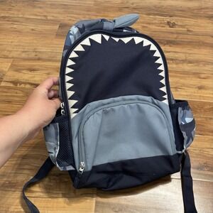 Pottery Barn Kids Mackenzie‎ Critter Shark Backpack